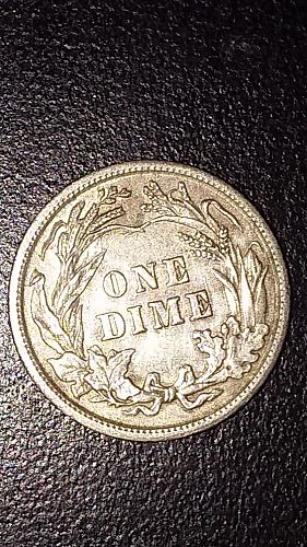 1904 Barber Dime