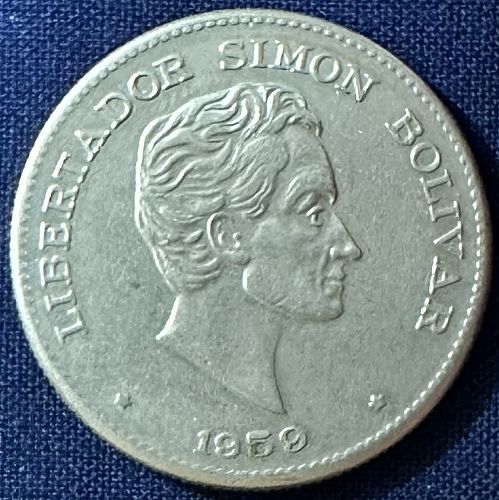 Colombia - 1959 - 50 Centavos [#3]