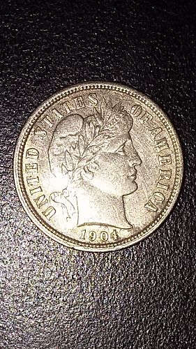 1904 Barber Dime