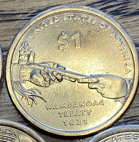 2009-2015 Sacagawea dollar Denver minted lot in MINT STATE condition