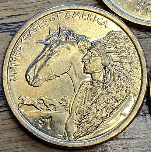 2009-2015 Sacagawea dollar Denver minted lot in MINT STATE condition