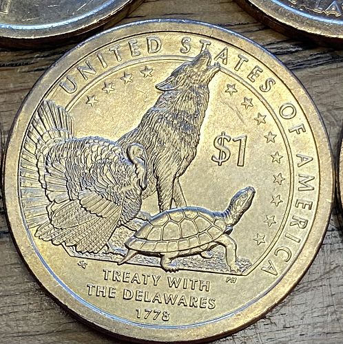 2009-2015 Sacagawea dollar Denver minted lot in MINT STATE condition