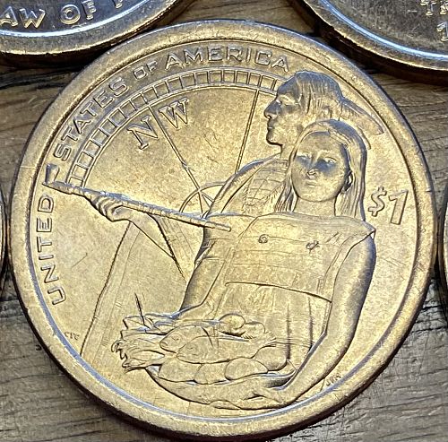 2009-2015 Sacagawea dollar Denver minted lot in MINT STATE condition
