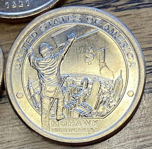 2009-2015 Sacagawea dollar Denver minted lot in MINT STATE condition