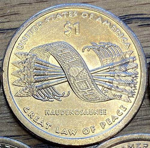 2009-2015 Sacagawea dollar Denver minted lot in MINT STATE condition