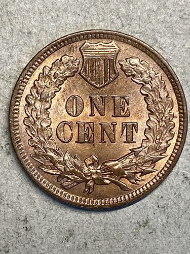 1899 Indian Head Cent MS65 RB