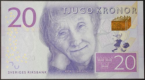 Sweden P70 50 Kronor UNC65