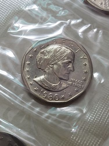 1979 Uncirculated Mint Set ANA Convention St Louis Missouri 3 1980 SBA Dollars Three