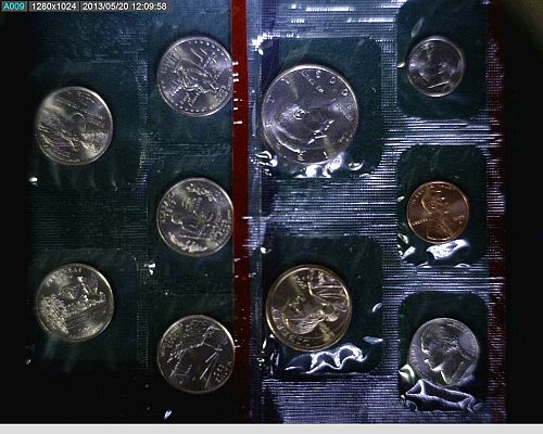 2003 Mint set Both P & D Mints