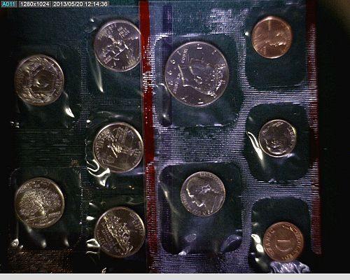 1999 Mint set Both P & D Mints