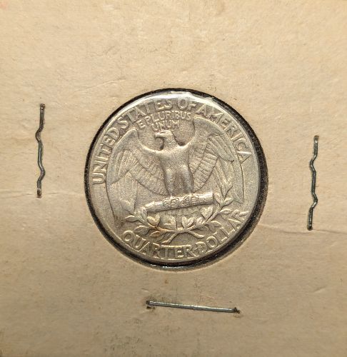 1964 Washington Quarter - NICE Shape!