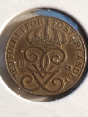 1941 Sweden 1 Ore
