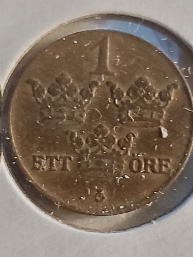 1941 Sweden 1 Ore