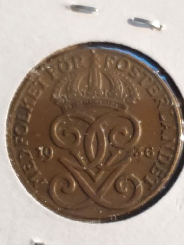 1936 Sweden 2 Ore