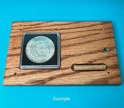 2x2 Snap Display Case