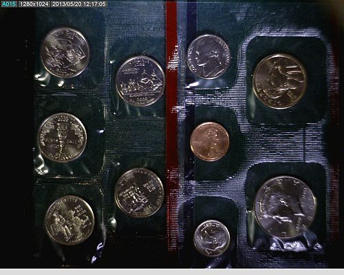 2000 Uncirculated mint set complete P&D mints