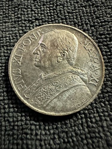 1932 10 Lire Vatican  N# 10412   DA