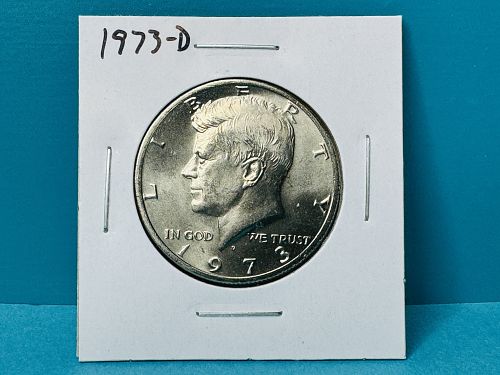 1973-D Kennedy Half Dollar