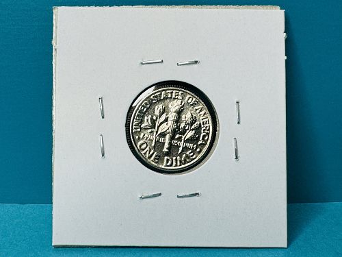 1997-P Roosevelt Dime