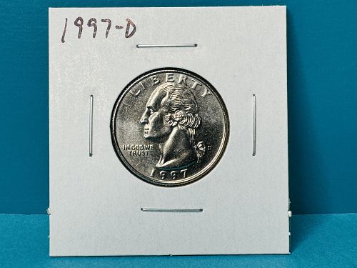 1997-D Washington Quarter