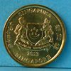Singapore 3rd series 5 Cents to $1 - 5 pieces 2013