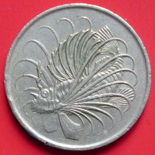 Singapore 50 Cents 1973 km 5