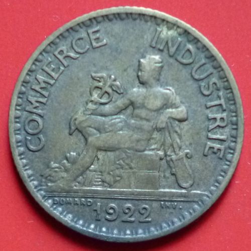 France 1 Franc 1922 km 876