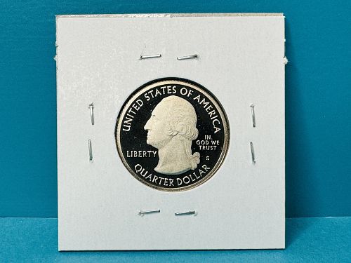 2012-S Proof Hawaii Volcanoes ATB Quarter