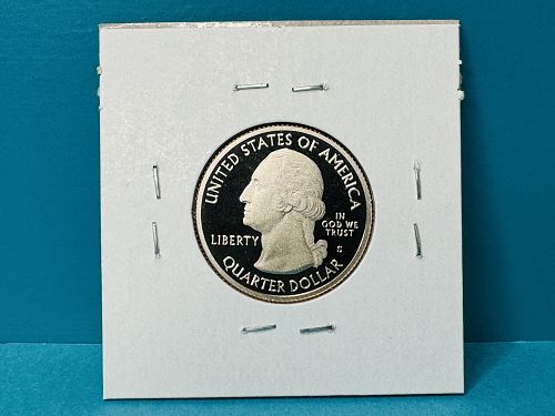2012-S Proof El Yunque ATB Quarter
