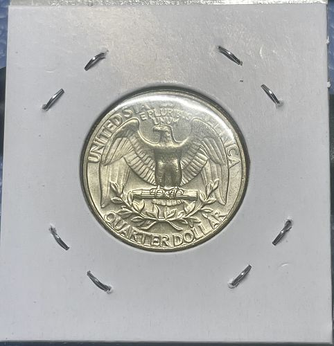 1970-P Washington Clad Quarter ~ BU/MS60+ Condition Still in Cellophane
