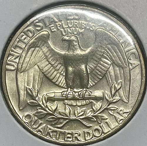 1970-P Washington Clad Quarter ~ BU/MS60+ Condition Still in Cellophane