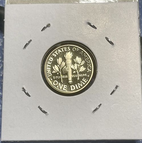 2006-S Roosevelt Clad Proof Dime • Cameo Proof Direct from Mint Proof Set