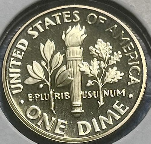 2006-S Roosevelt Clad Proof Dime • Cameo Proof Direct from Mint Proof Set