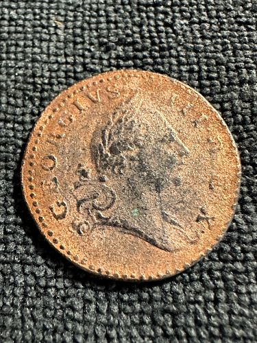 1773 Virginia Half Penny (Copy)   DA