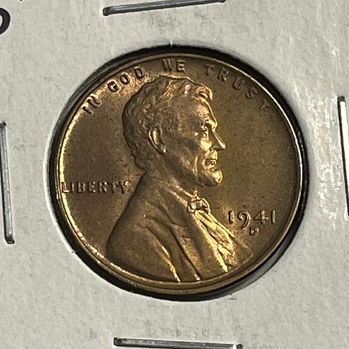 1941-D Lincoln Wheat Cent