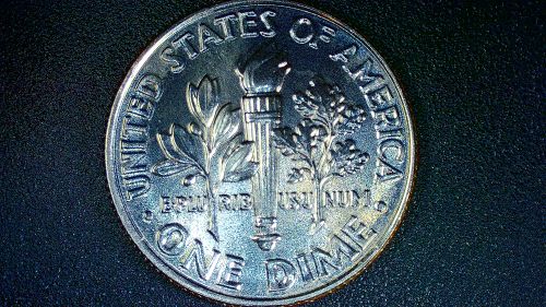 2024 P Roosevelt Dime Gem Brilliant Uncirculated Full Split Bands