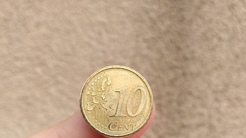 10 Euro Cent 1999 Excellent Grade