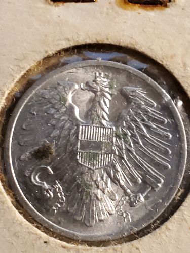 1962 Austria 2 Groschen
