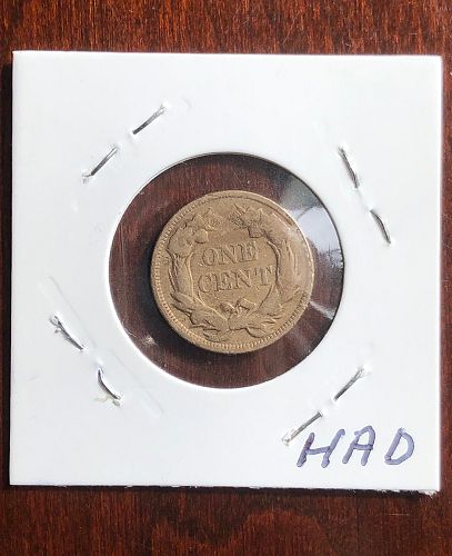 NOT The RARE $7.5K Value 1956 FEC, BUT The 1857 Flying Eagle Cent Selling $45 B/O