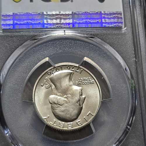 1976 S Silver Bicentennial Washington Quarter PCGS MS66!!!