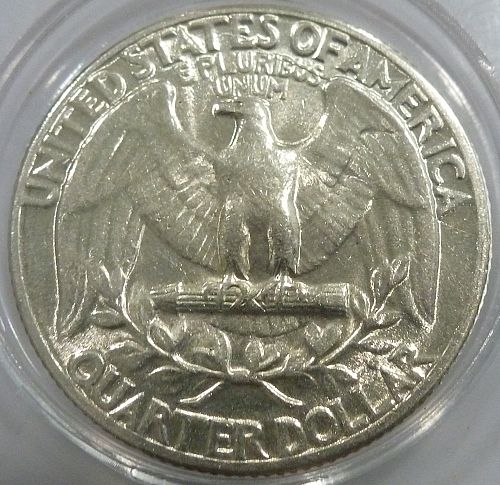 1957-P BRILLIANT UNCIRCULATED Washington Quarter  BU # (600-02)