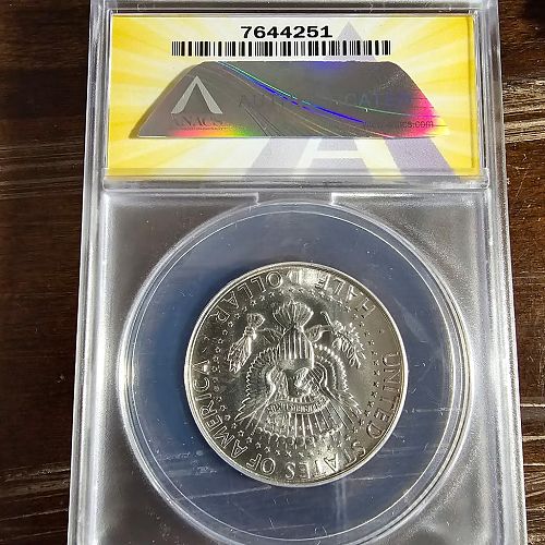 1968-D Kennedy Half Dollar - ANACS GRADED MS66!!!
