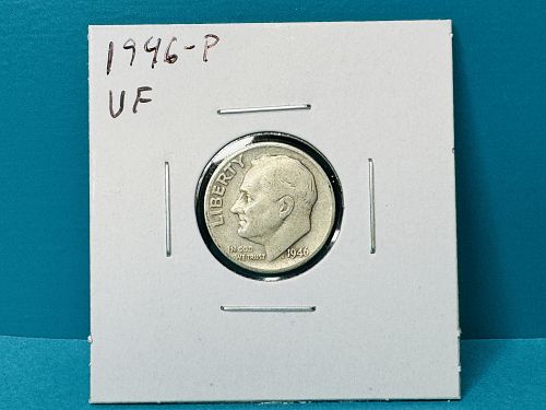 1946-P Roosevelt Dime