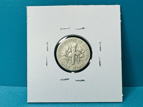 1946-P Roosevelt Dime