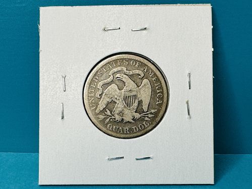 1876-P Seated Liberty Quarter