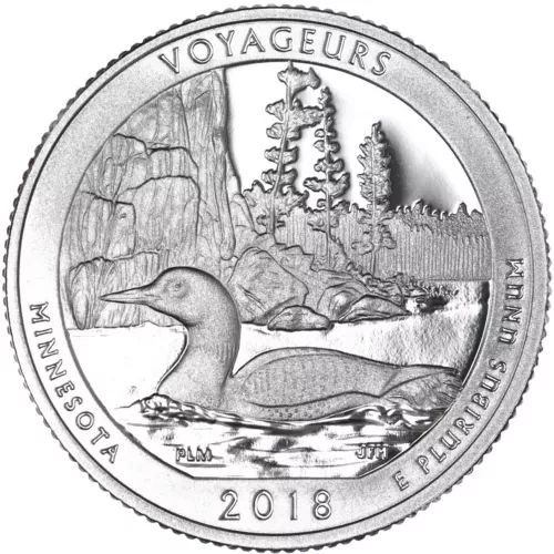 2018  S VOYAGEURS   QUARTER