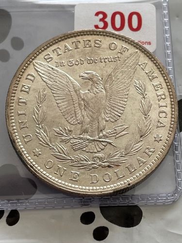 1880 MORGAN SILVER DOLLAR