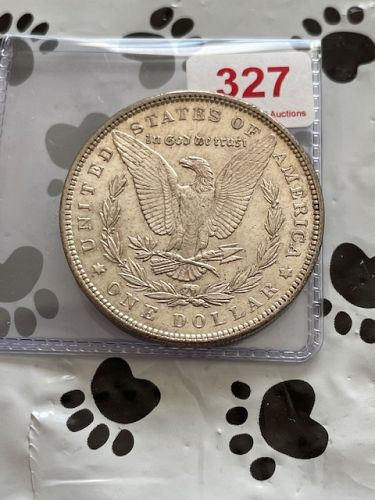 1890 MORGAN SILVER DOLLAR