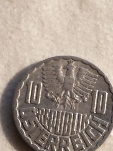 1952 Austria 10 Groschen