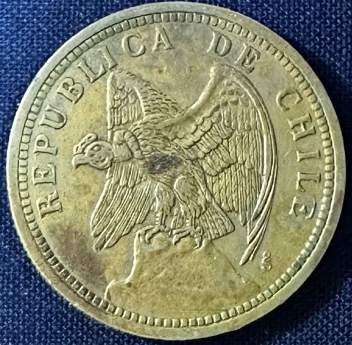 Chile - 1933 - 1 Peso [#3]